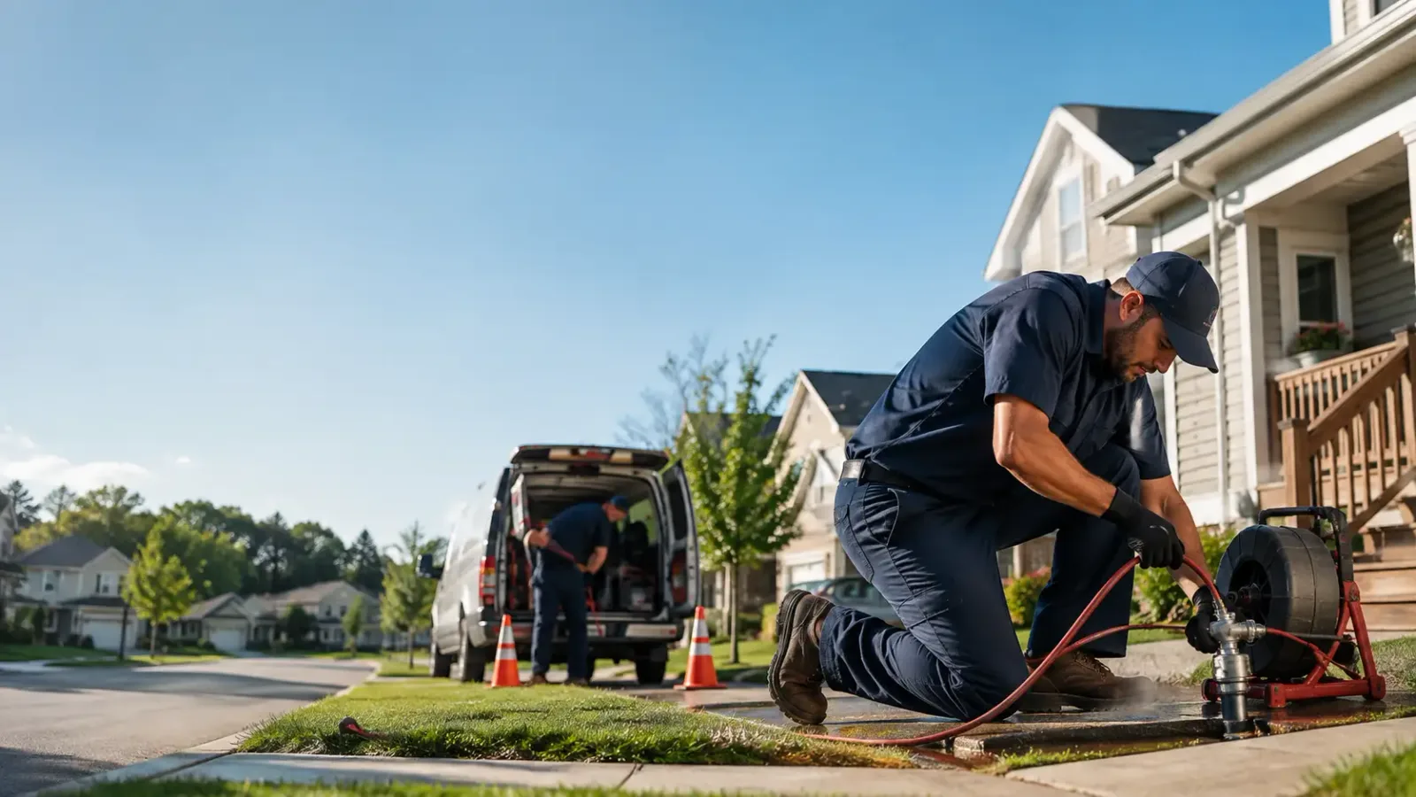Emergency Plumbing in Hubbell, MI
